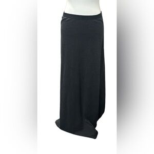 Vince Classic dark grey almost Black Maxi Skirt